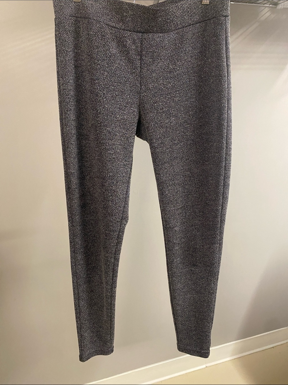 Ann Taylor Girls' Heathered Gray Leggings